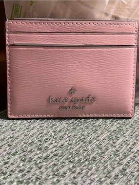 Kate Spade Pink Card‎ Case